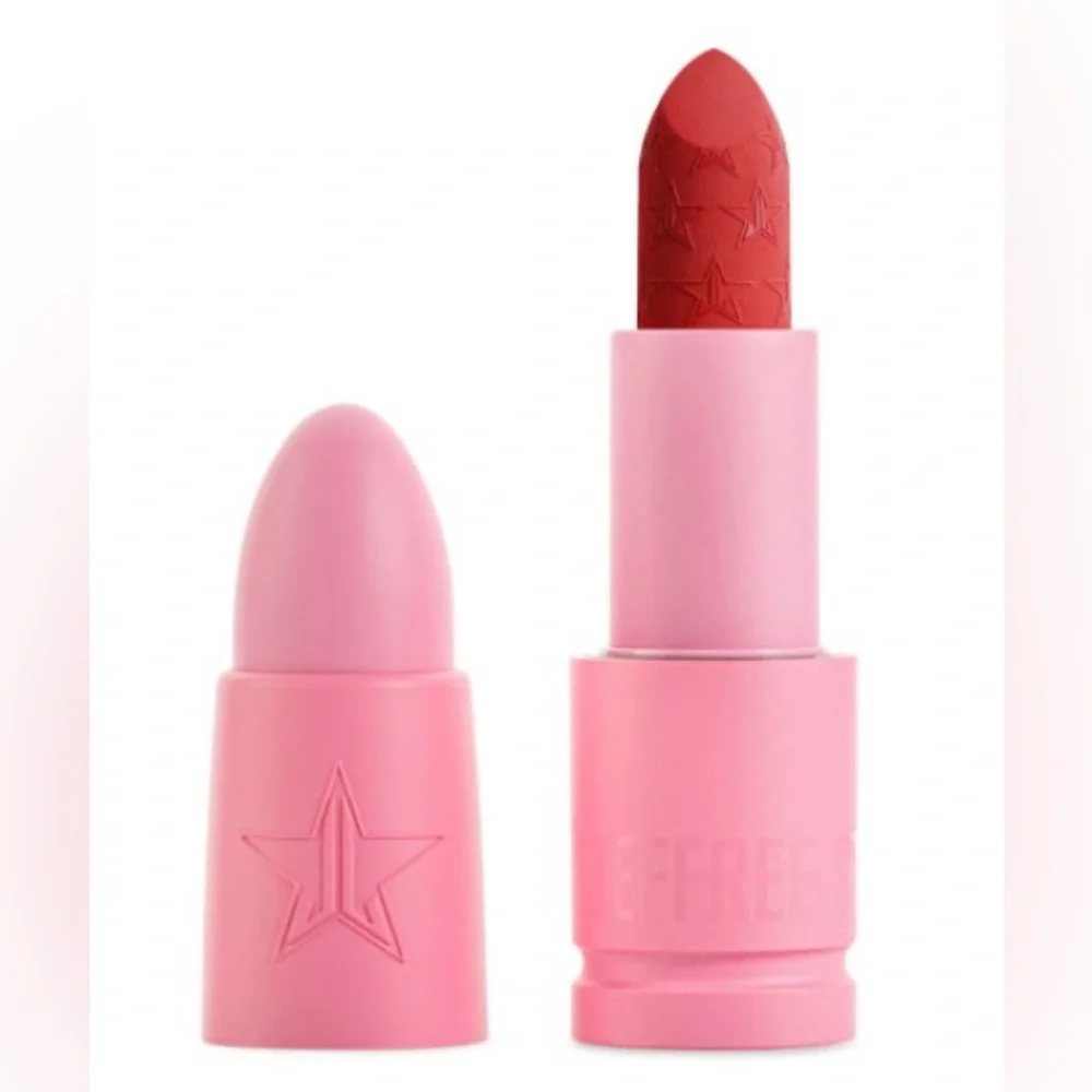 Jeffree Star Velvet Trap Lipstick- Cherry Soda Nib